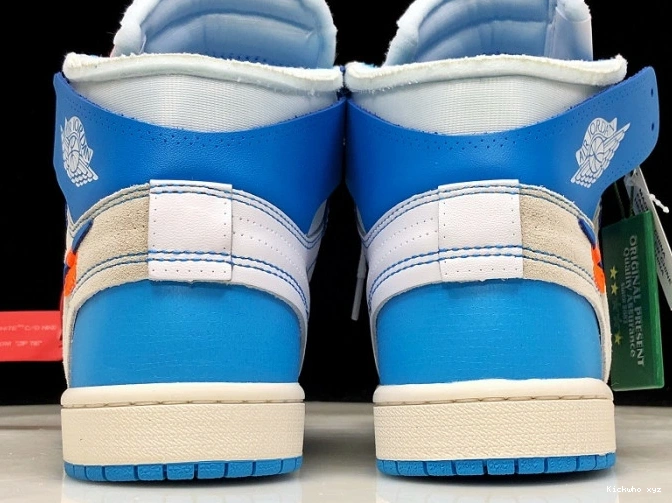 Blue AQ0818-148 1 UNC Air Off-White Powder Jordan 0617